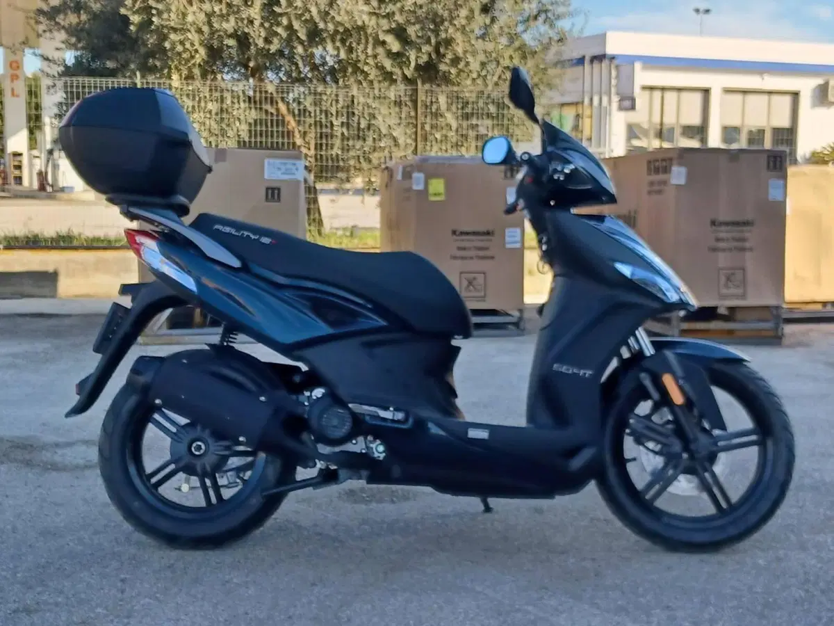 Kymco Agility 50 R16 + (2021 - 26) (4)