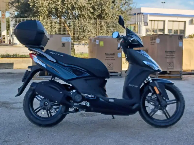 Kymco Agility 50 R16 + (2021 - 26) (4)