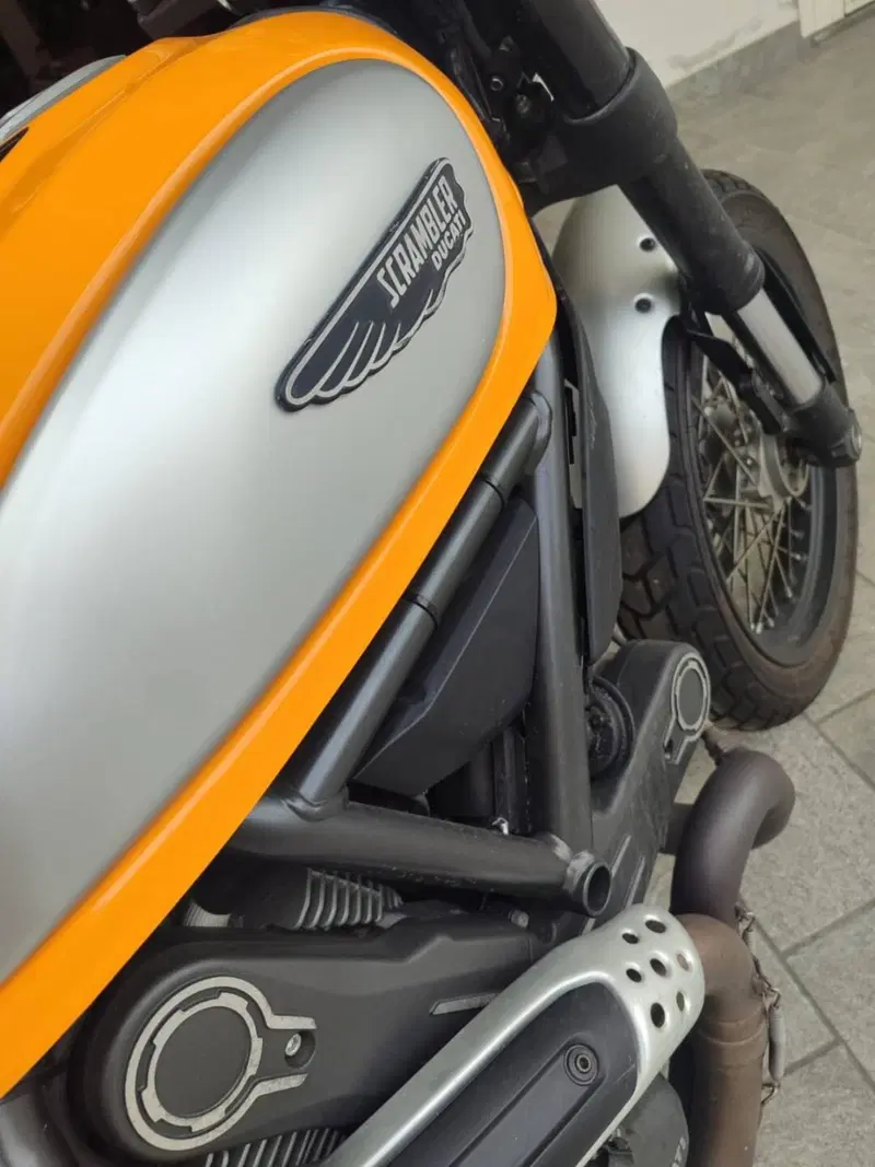 Ducati Scrambler 800 Classic (2015 - 16) (7)