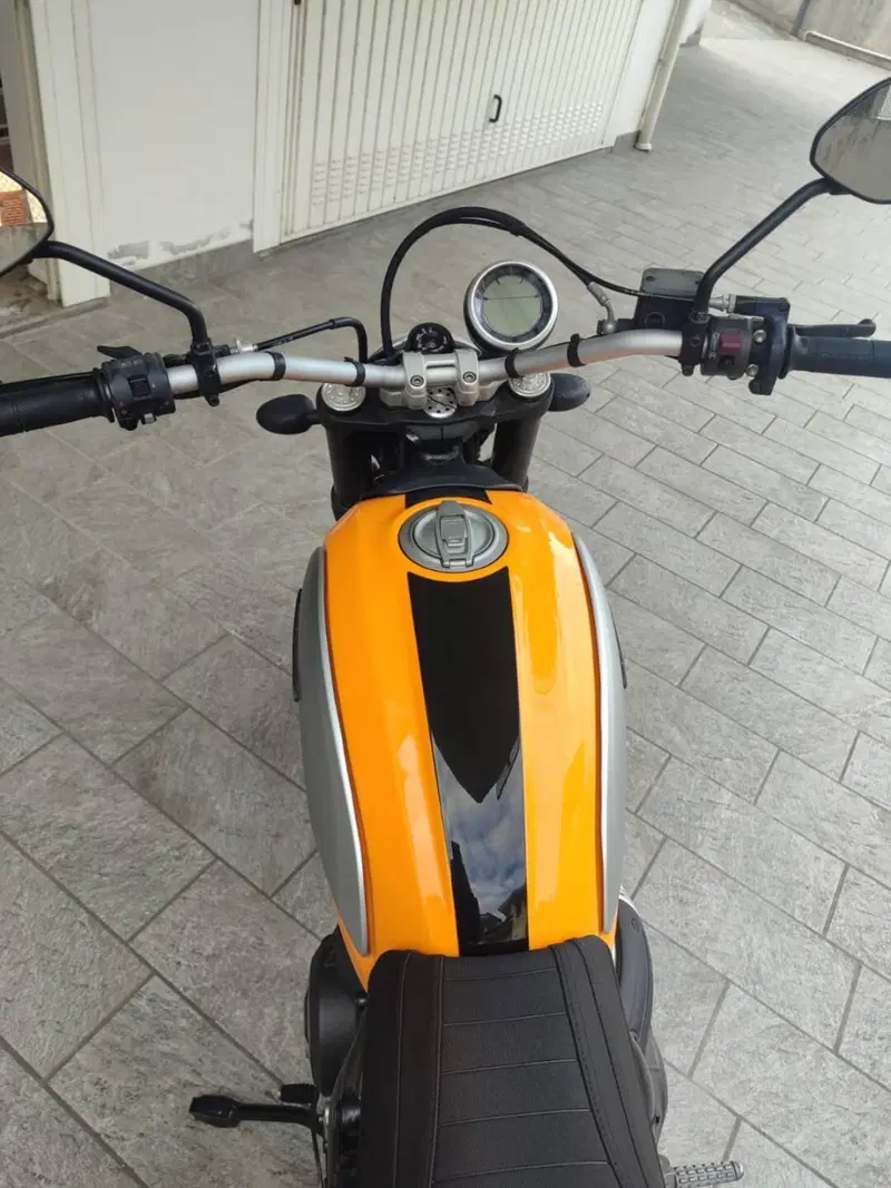 Ducati Scrambler 800 Classic (2015 - 16) (5)