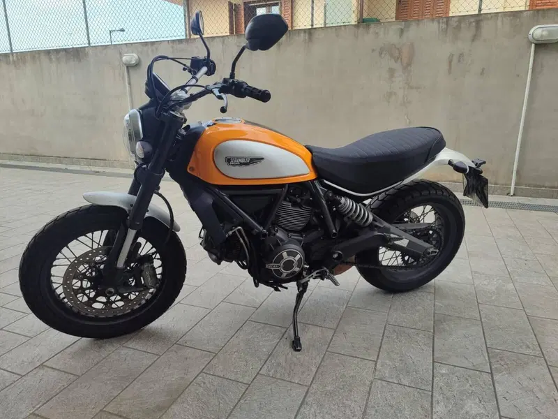 Ducati Scrambler 800 Classic (2015 - 16) (8)