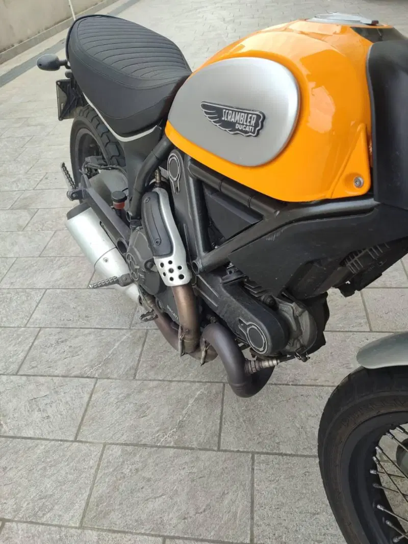 Ducati Scrambler 800 Classic (2015 - 16) (9)