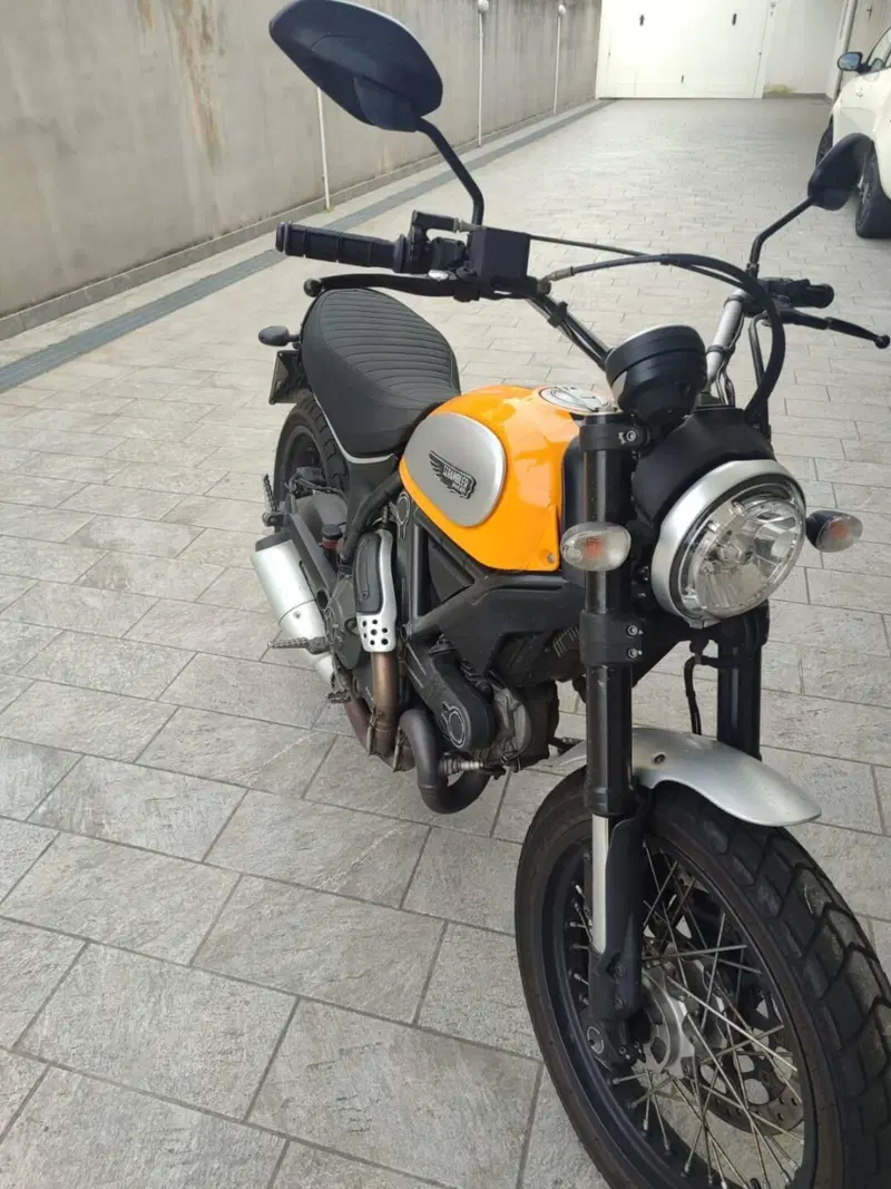Ducati Scrambler 800 Classic (2015 - 16) (10)