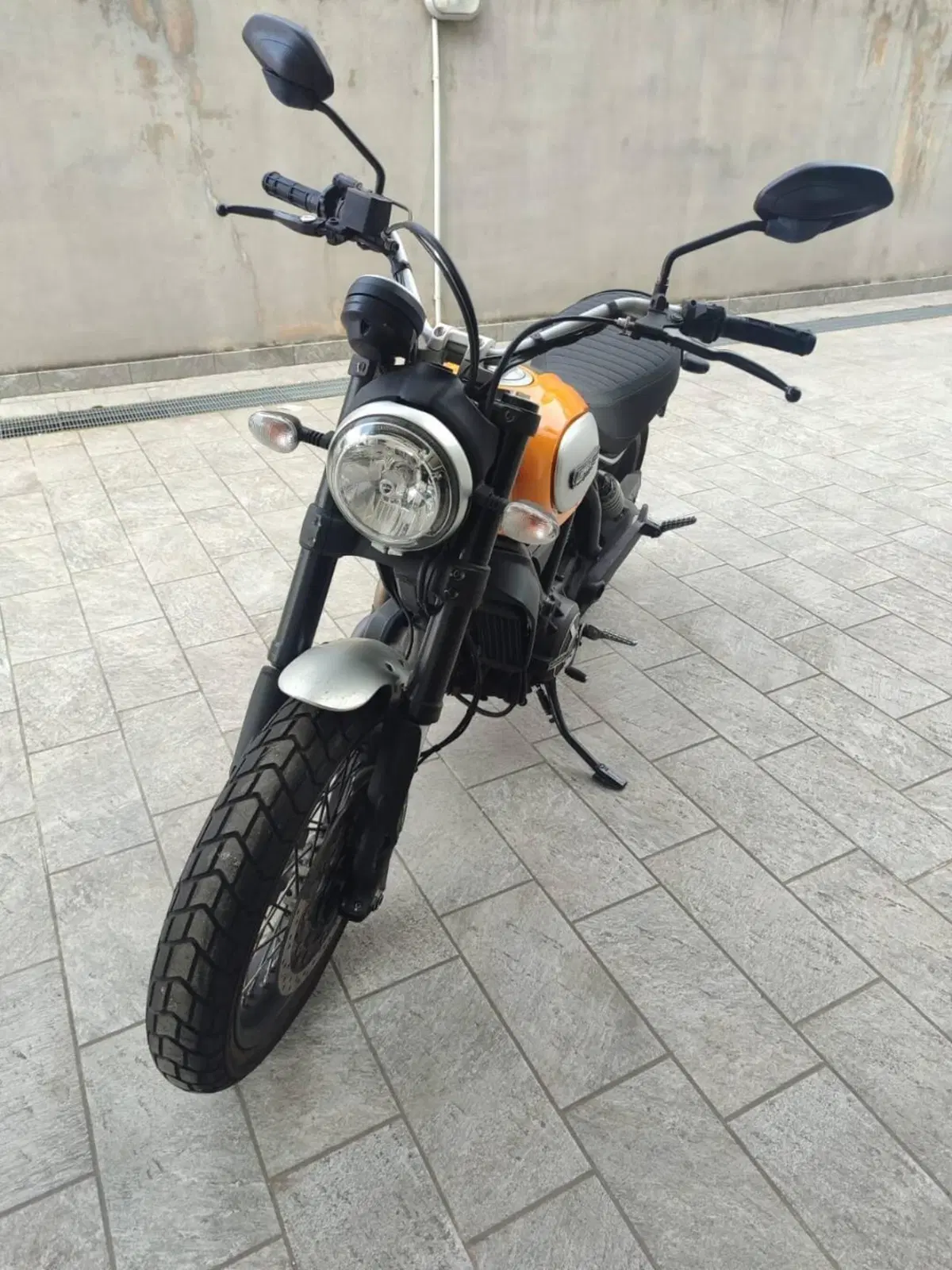 Ducati Scrambler 800 Classic (2015 - 16) (11)