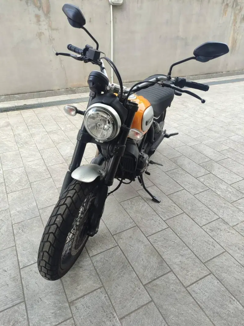 Ducati Scrambler 800 Classic (2015 - 16) (11)
