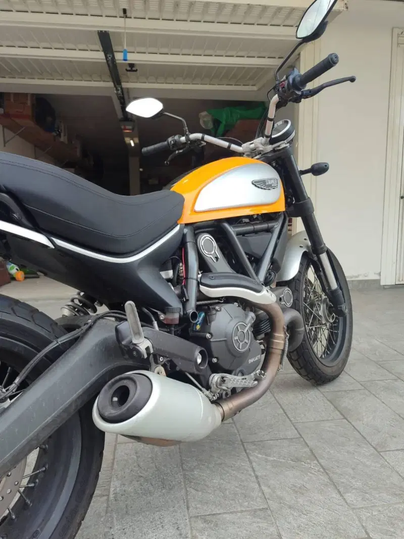 Ducati Scrambler 800 Classic (2015 - 16) (12)