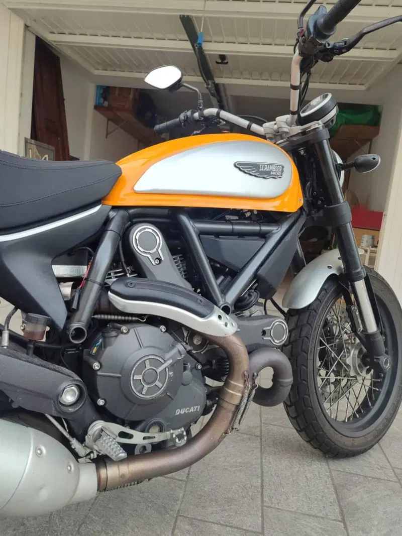 Ducati Scrambler 800 Classic (2015 - 16) (13)