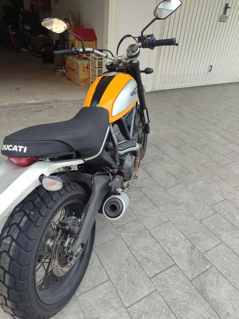 Ducati Scrambler 800 Classic (2015 - 16) (14)
