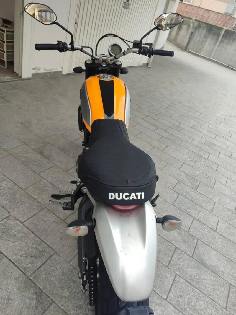 Ducati Scrambler 800 Classic (2015 - 16) (15)