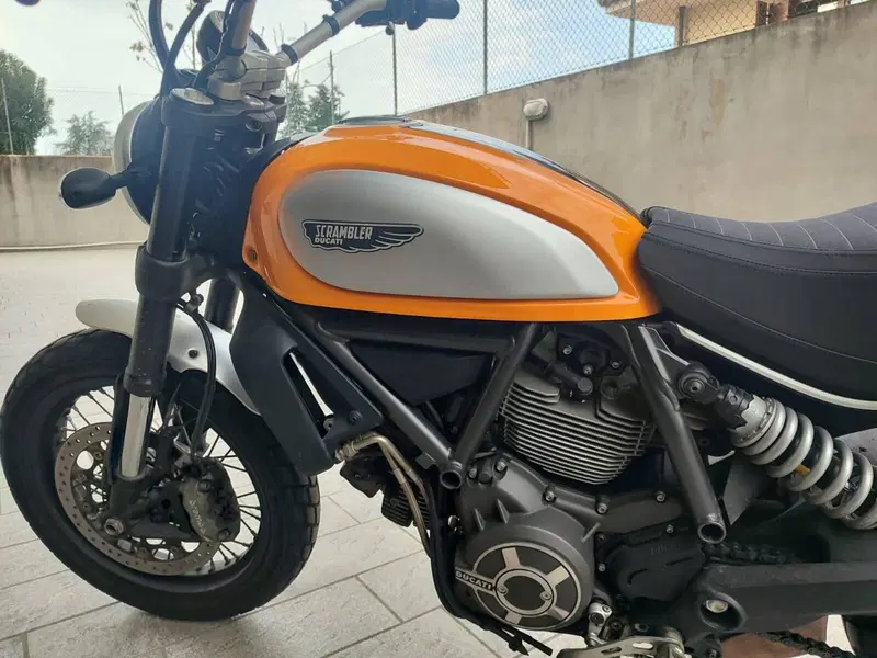 Ducati Scrambler 800 Classic (2015 - 16) (3)