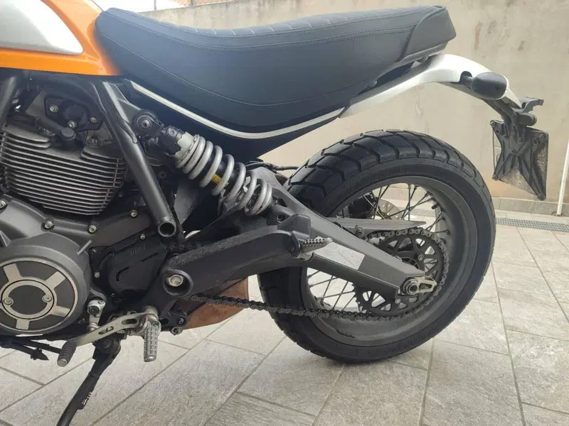 Ducati Scrambler 800 Classic (2015 - 16) (17)