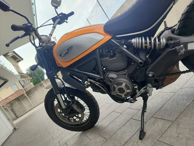 Ducati Scrambler 800 Classic (2015 - 16) (6)