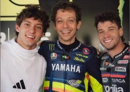 Kimi Antonelli da Valentino Rossi: giornata al Ranch… ma senza salire in moto