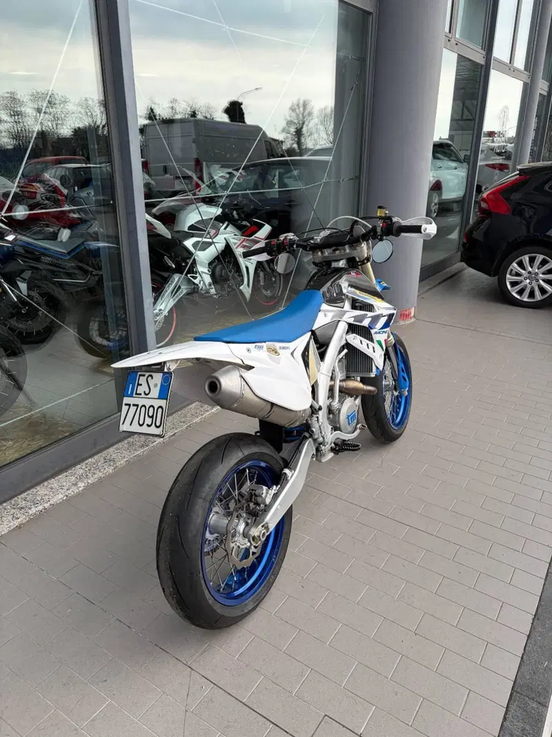 Tm Moto SMR 530 Fi ES (2020) (4)