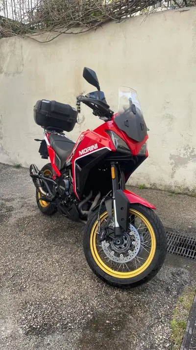 Moto Morini X-Cape 650 Gold Wheels Edition (2022 - 26) usata