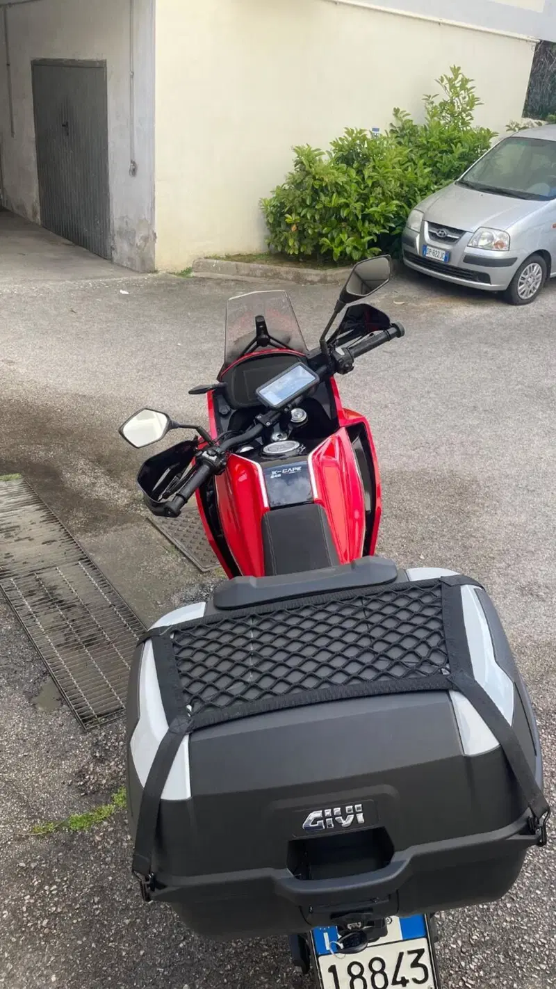 Moto Morini X-Cape 650 Gold Wheels Edition (2022 - 26) (4)