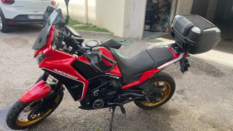 Moto Morini X-Cape 650 Gold Wheels Edition (2022 - 26) (8)