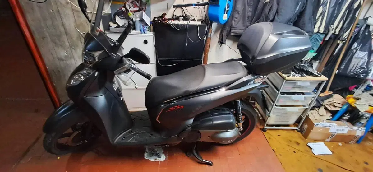 Honda SH 300 i Sport ABS (2018 - 20) (5)