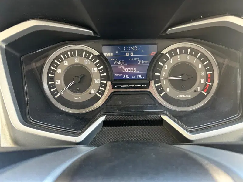 Honda Forza 300 Deluxe ABS (2018 - 20) (11)