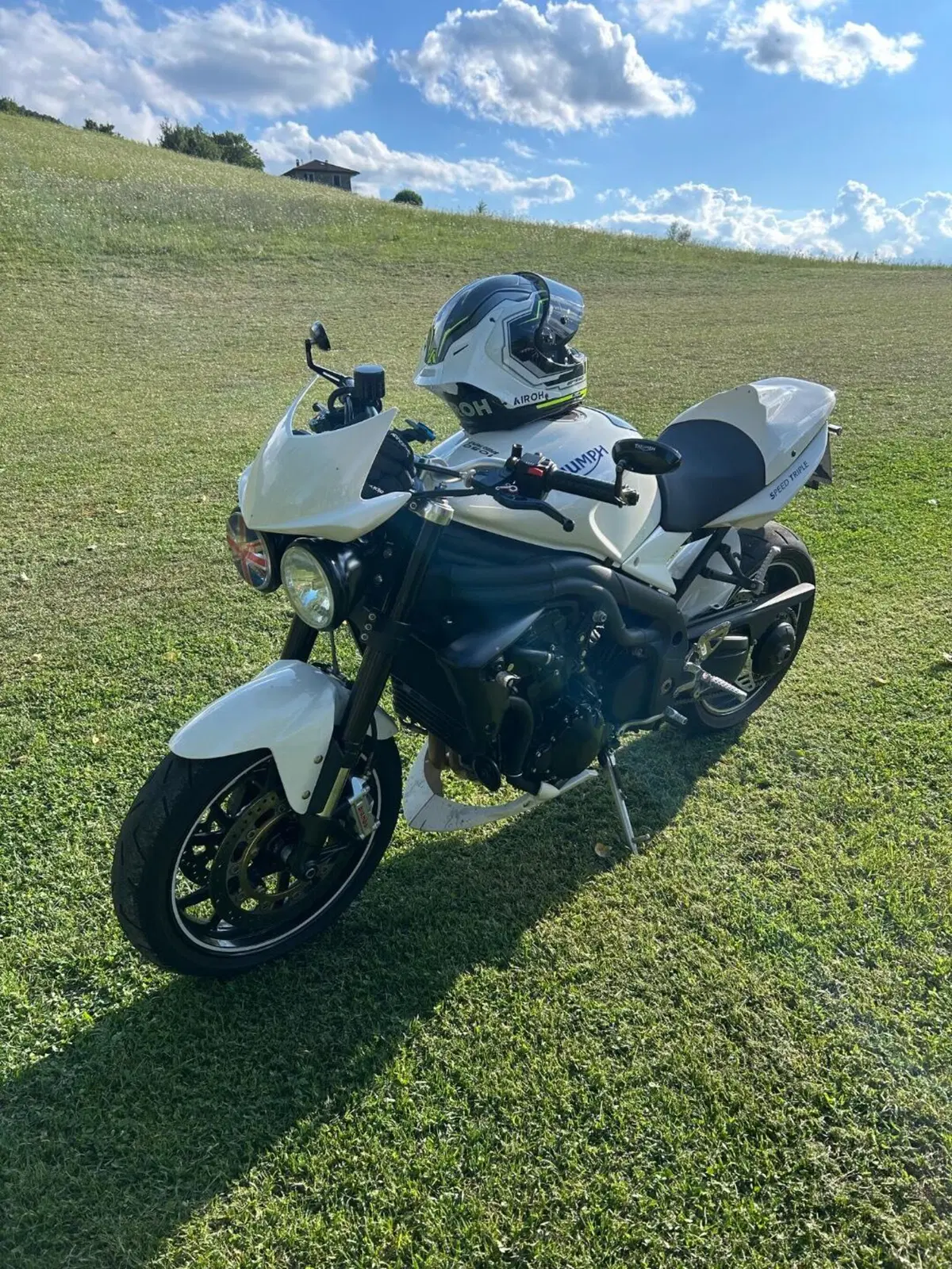 Triumph Speed Triple 1050 (2005 - 11) (2)