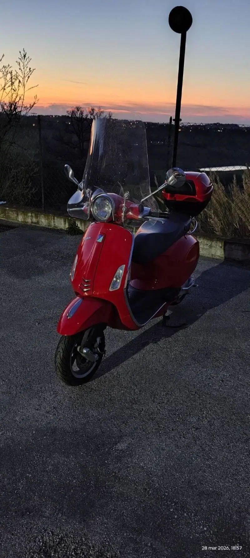 Vespa Primavera 50 2T (2014 - 17)
