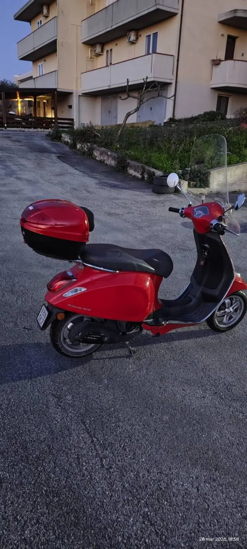 Vespa Primavera 50 2T (2014 - 17) (6)