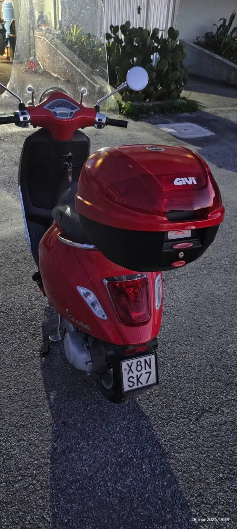 Vespa Primavera 50 2T (2014 - 17) (8)