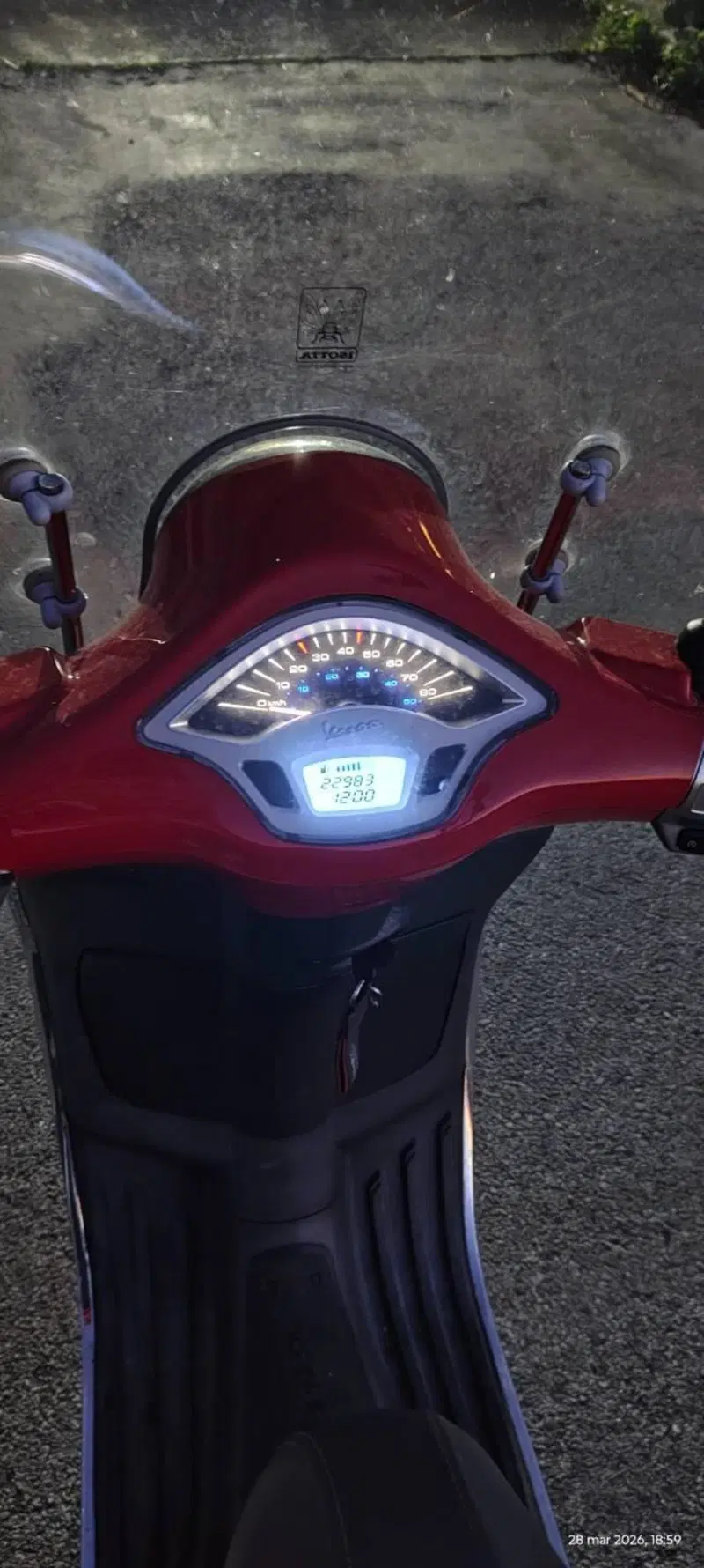 Vespa Primavera 50 2T (2014 - 17) (10)