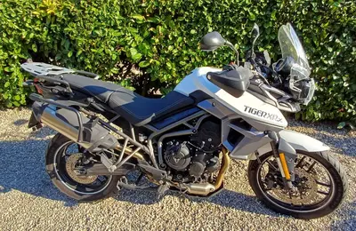 Triumph Tiger 800 XRx (2017 - 18) usata