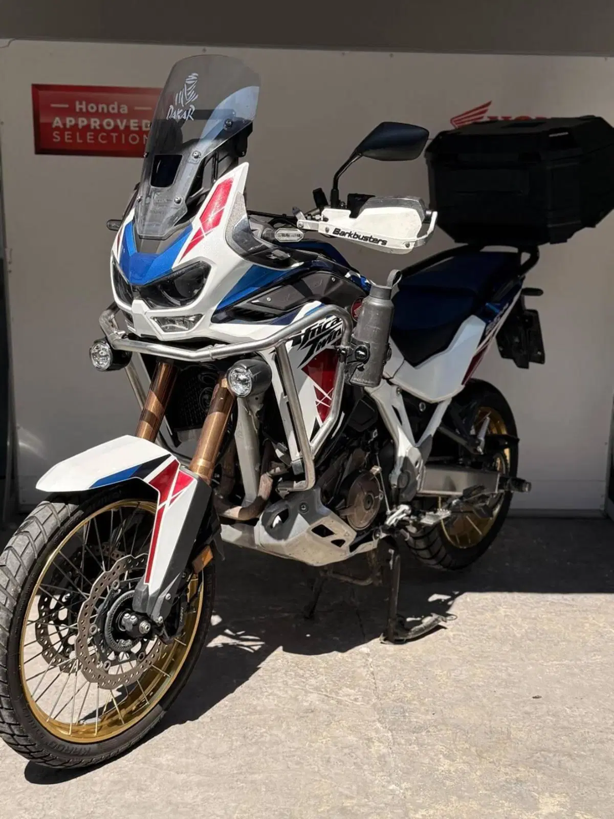 Honda Africa Twin CRF 1100L Adventure Sports (2022 - 23) (5)
