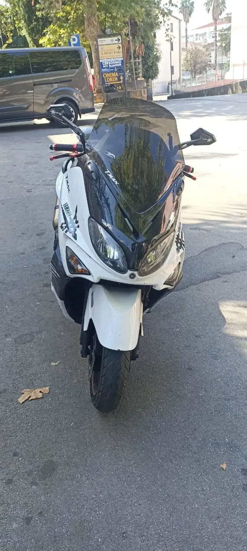Yamaha T-Max 500 (2004 - 07)