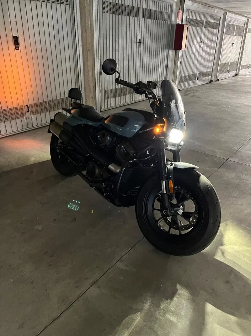 Harley-Davidson Sportster S (2022 - 24) (3)