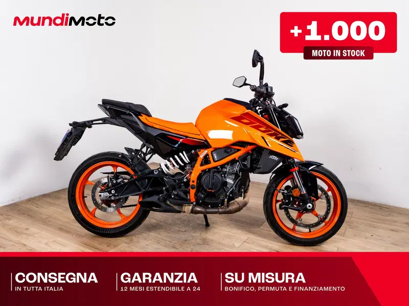 KTM 390 Duke (2021 - 23)