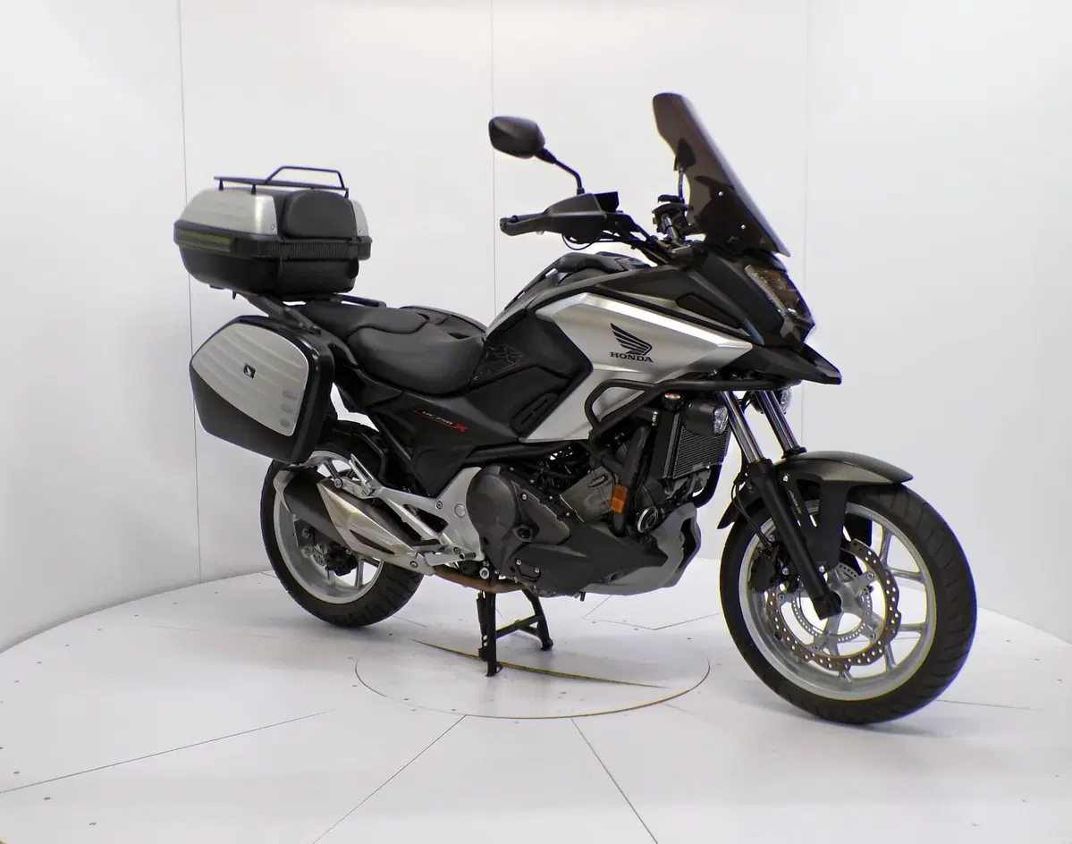 Honda NC 750 X DTC ABS Travel Edition (2018 - 20) (2)