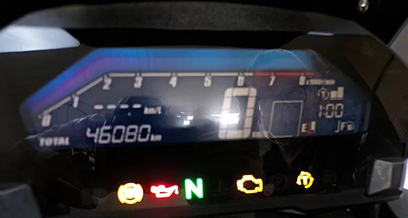 Honda NC 750 X DTC ABS Travel Edition (2018 - 20) (13)