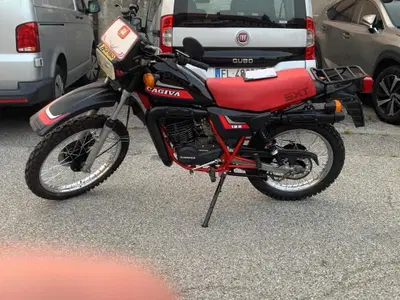 Cagiva Sxt 125  d'epoca
