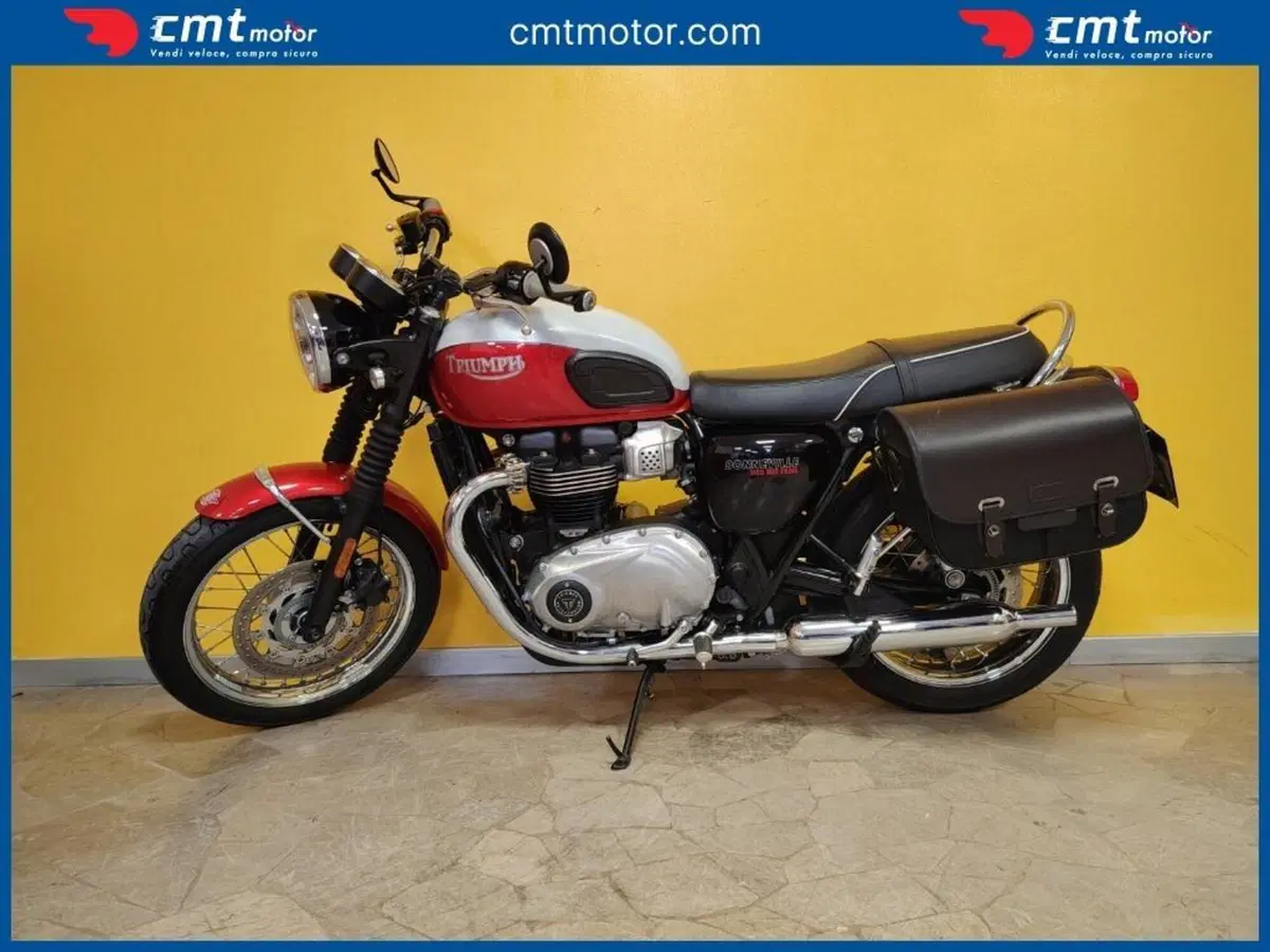 Triumph Bonneville T100 Bud Ekins SE (2020)