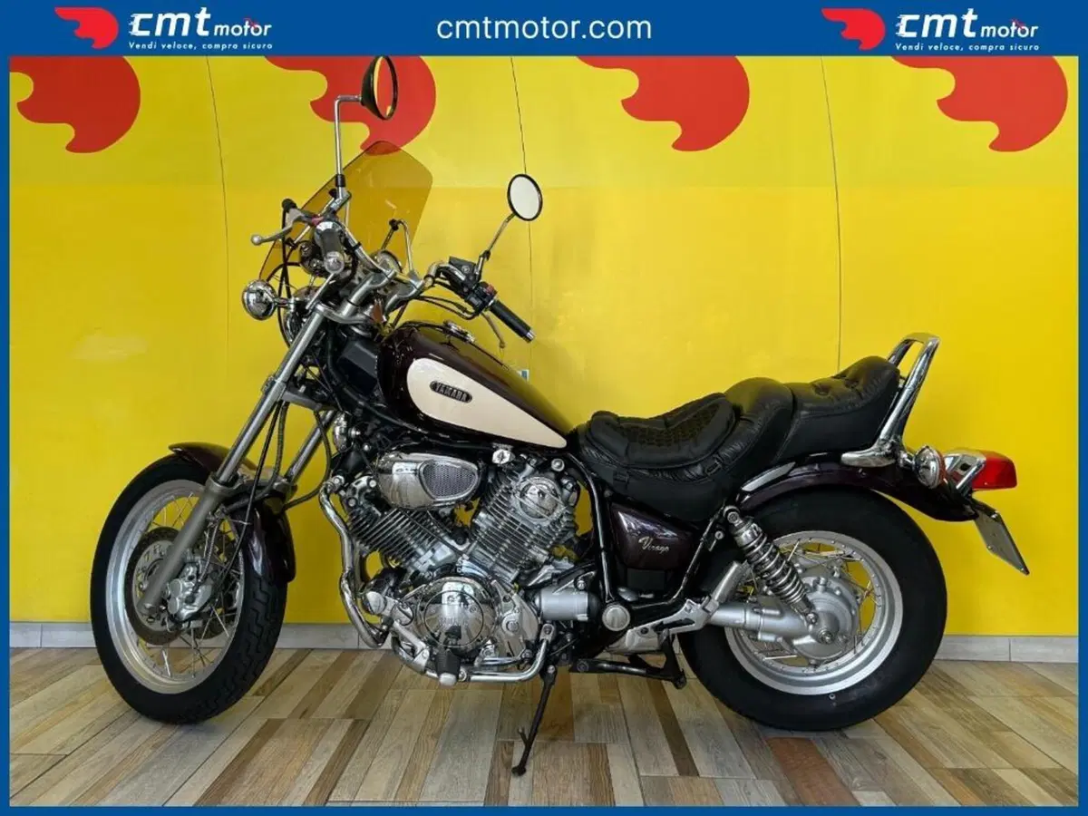 Yamaha XV 750 Virago (1987 - 98) (3)