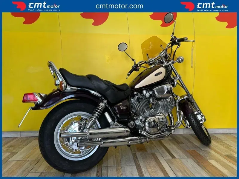 Yamaha XV 750 Virago (1987 - 98) (4)