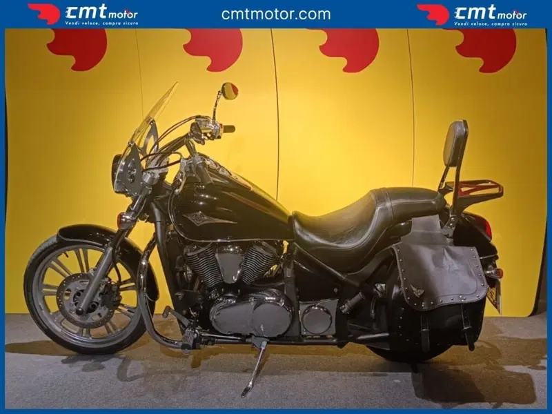 Kawasaki Vulcan VN 900 Custom (2006 - 09) (3)