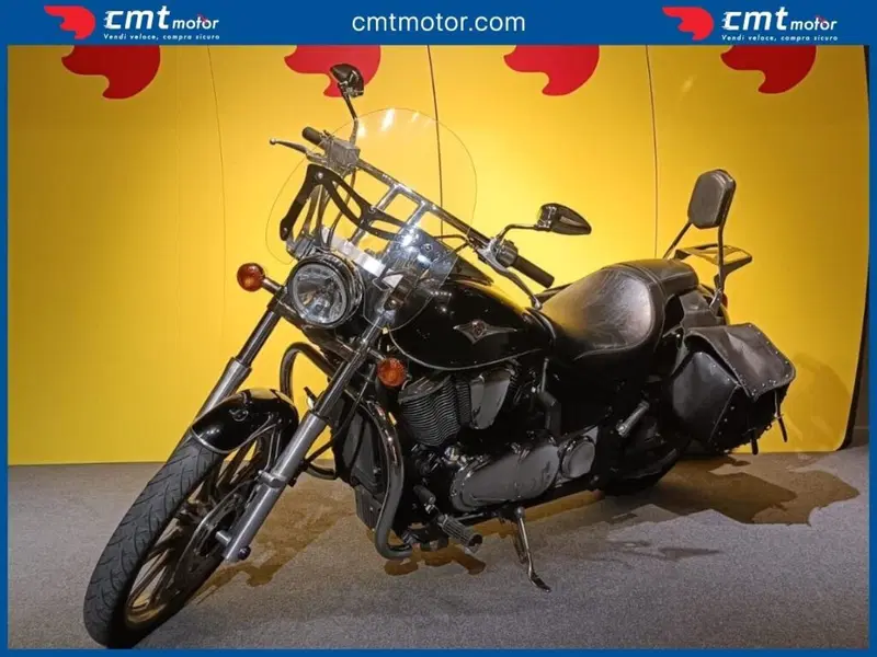 Kawasaki Vulcan VN 900 Custom (2006 - 09) (4)