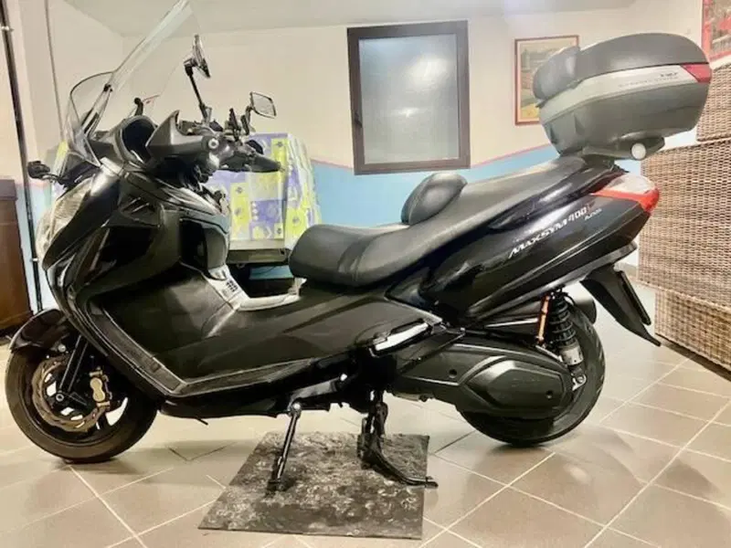 Sym Maxsym 400 i ABS (2011 - 17) (2)