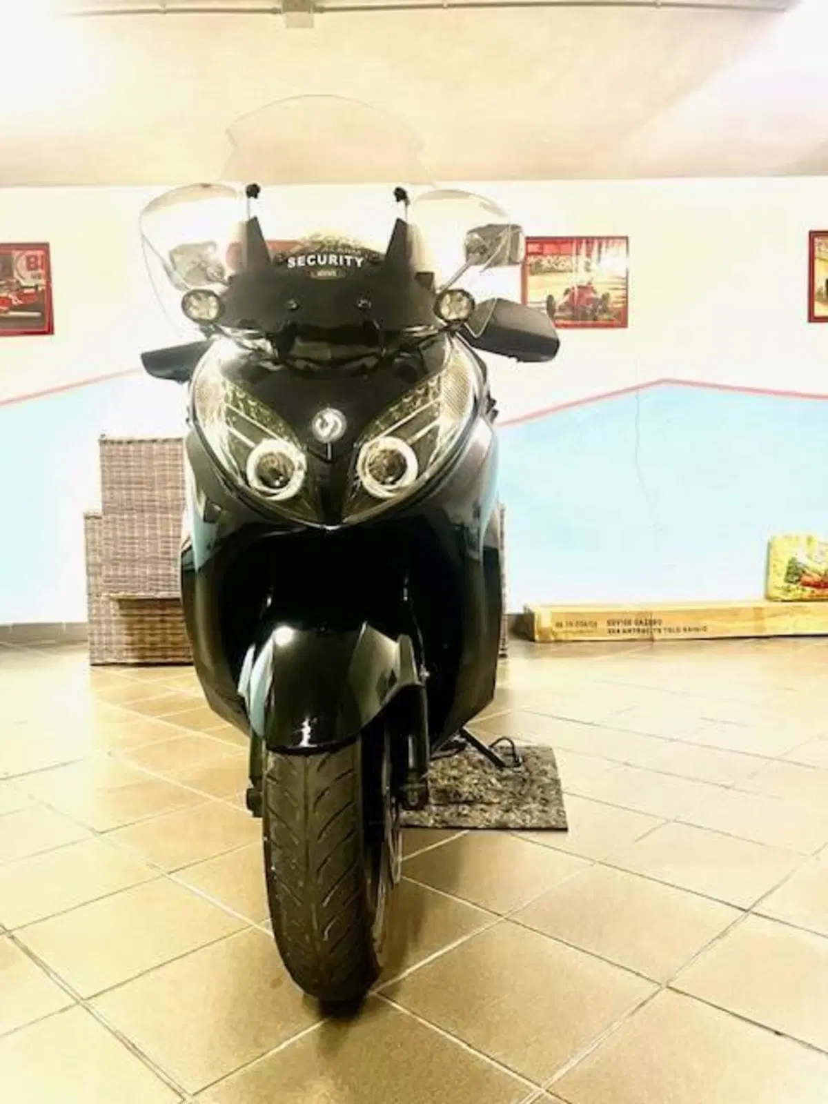 Sym Maxsym 400 i ABS (2011 - 17) (3)