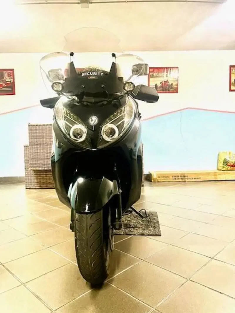 Sym Maxsym 400 i ABS (2011 - 17) (3)