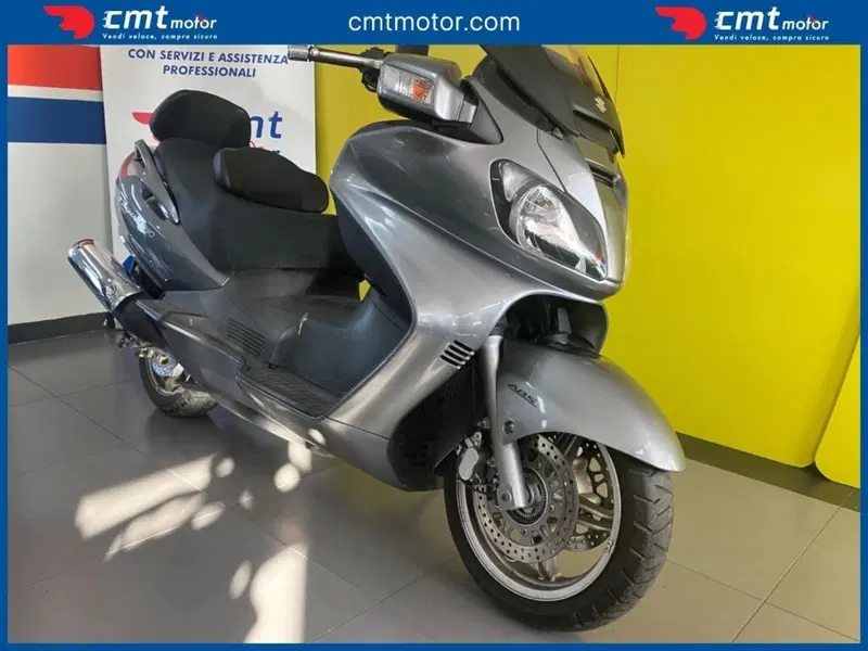 Suzuki Burgman AN 650 Executive (2004 - 06) (2)