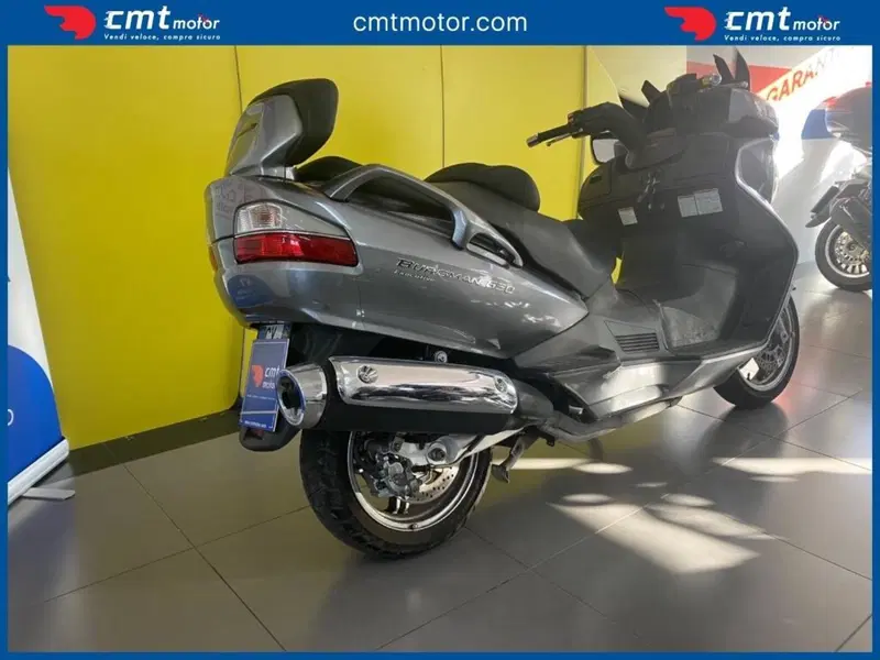 Suzuki Burgman AN 650 Executive (2004 - 06) (3)