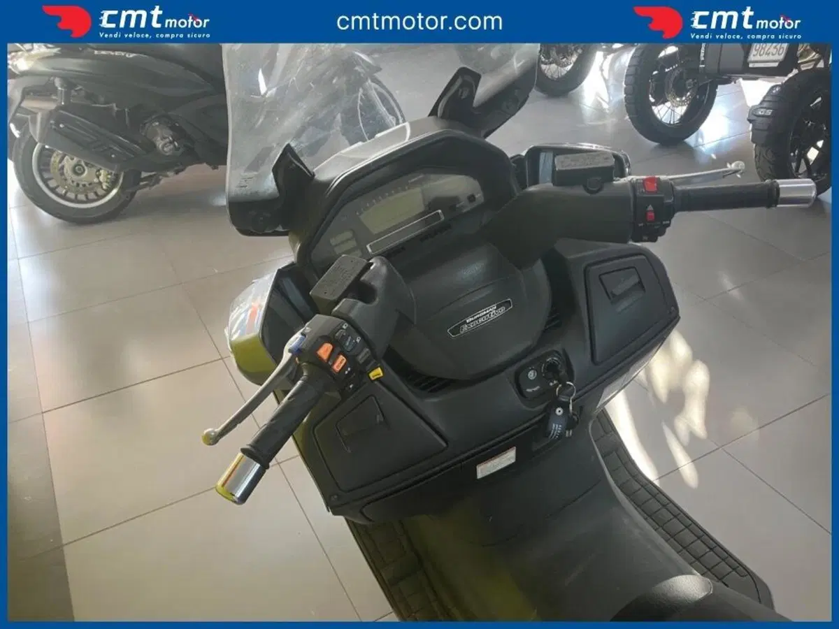 Suzuki Burgman AN 650 Executive (2004 - 06) (5)