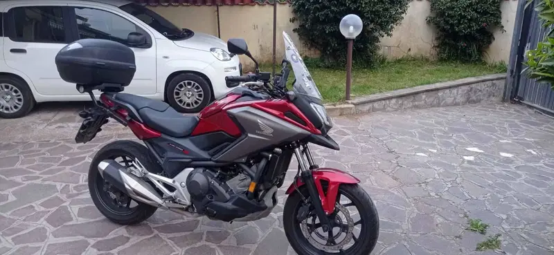 Honda NC 750 X DCT ABS (2018 - 20) (2)