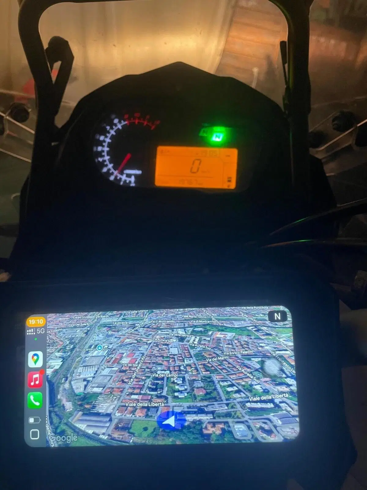 Benelli TRK 502X (2018 - 20) (2)