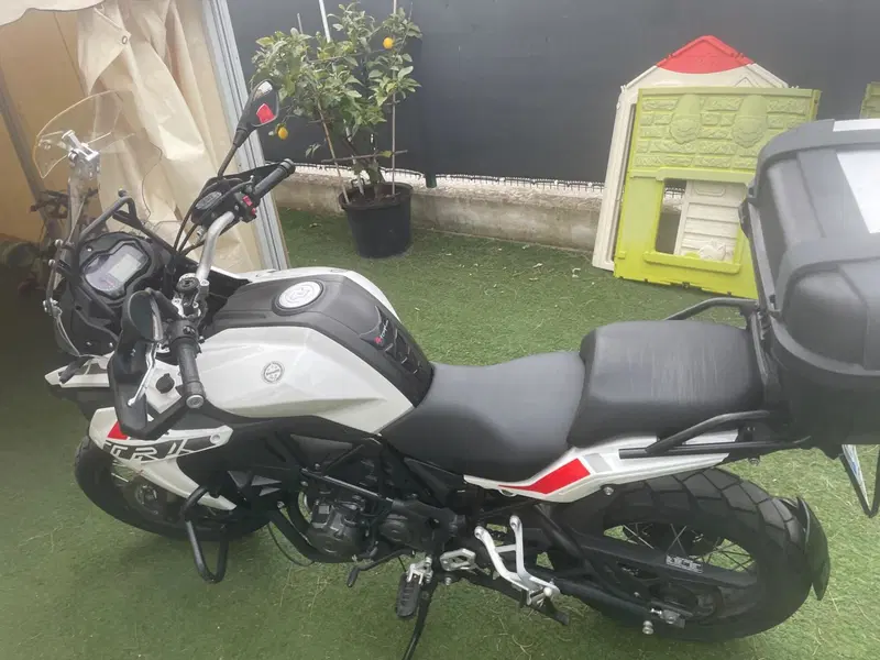 Benelli TRK 502X (2018 - 20) (4)